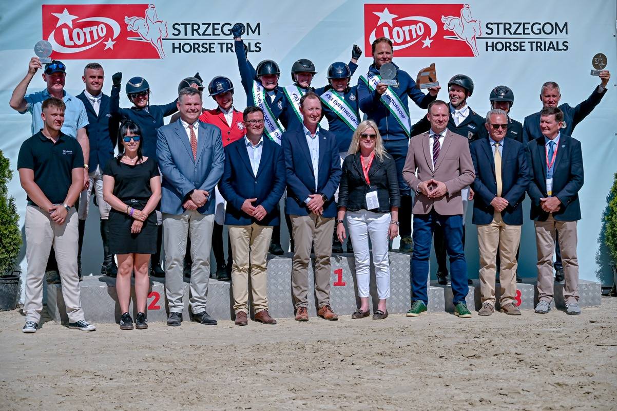 Polacy na podium rozegranego w Morawie Pucharu Narodów [FOTO] 